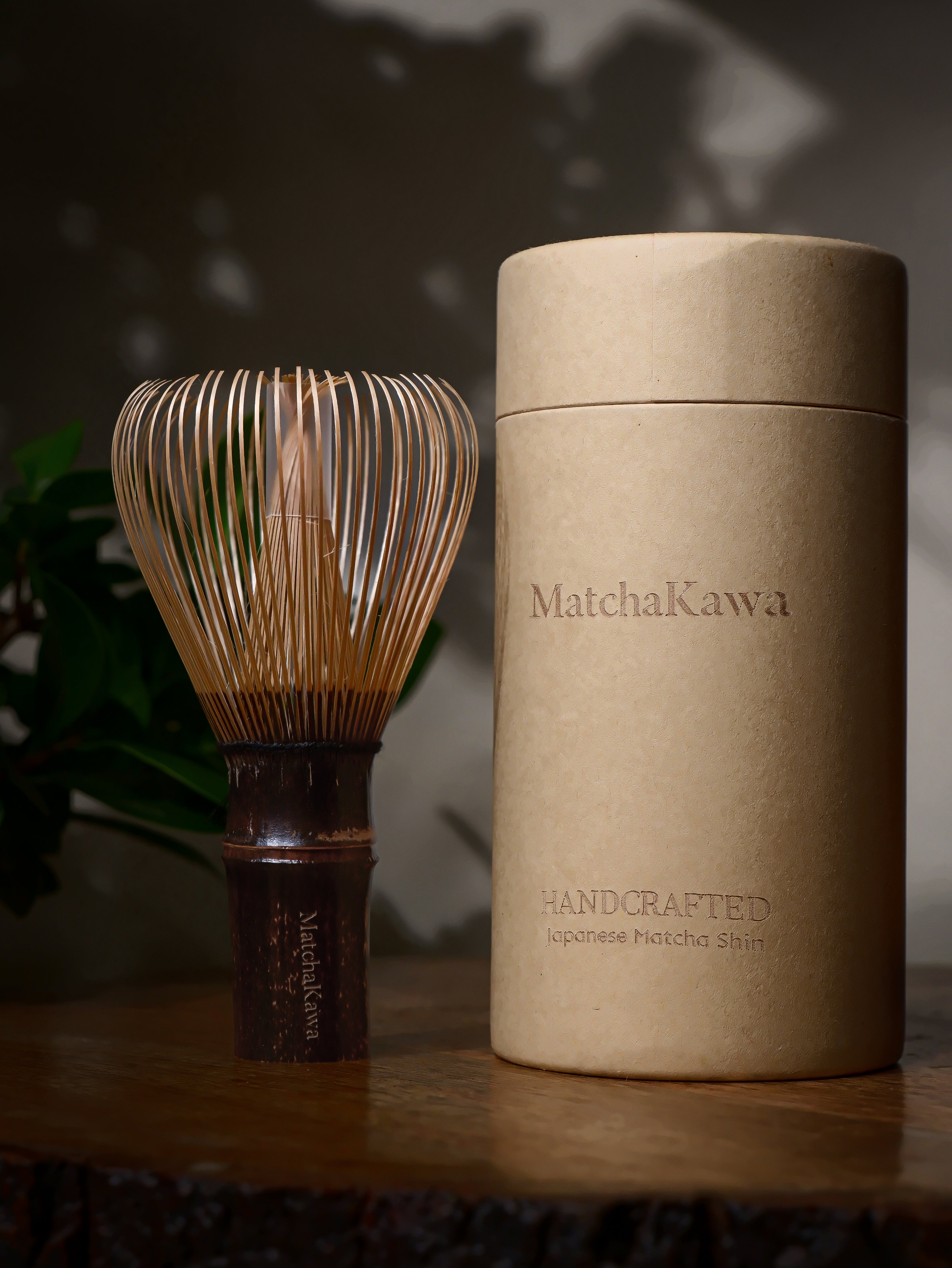 Ceremonial Matcha Whisk (Chasen) — Handcrafted Bamboo